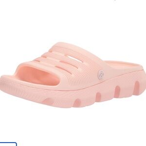 Cole Haan 4.ZG SLIDE SANDAL:PINK SALT Women's Slipper size 11